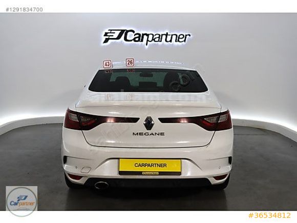 "CARPARTNER" 2020 MODEL 149.920 MEGANE 1.5 DCI TOUCH HP 115
