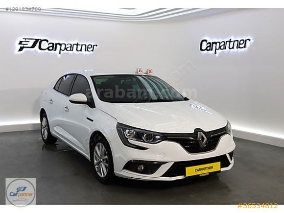 "CARPARTNER" 2020 MODEL 149.920 MEGANE 1.5 DCI TOUCH HP 115