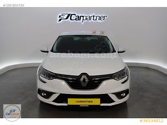 "CARPARTNER" 2020 MODEL 149.920 MEGANE 1.5 DCI TOUCH HP 115
