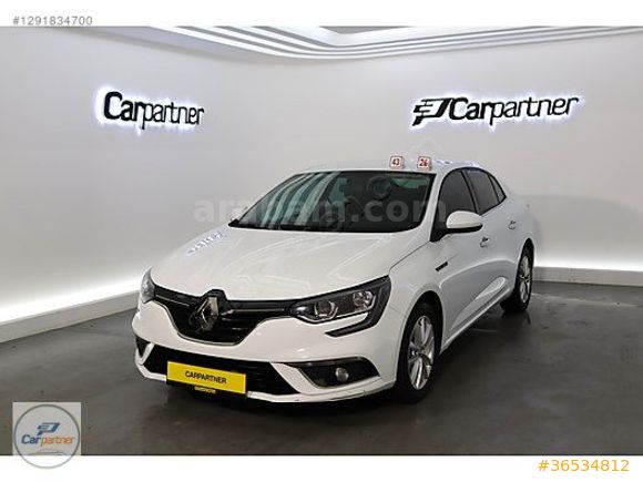 "CARPARTNER" 2020 MODEL 149.920 MEGANE 1.5 DCI TOUCH HP 115
