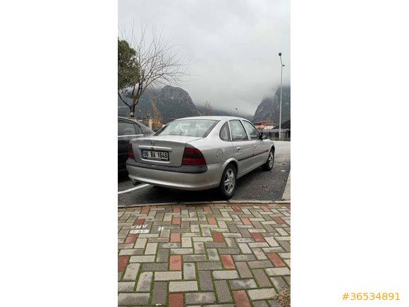 Temiz 98 Vectra CD Sunrooflu