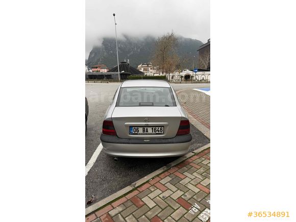 Temiz 98 Vectra CD Sunrooflu