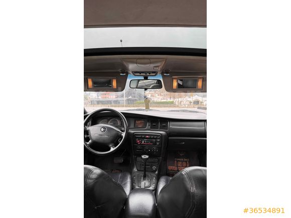Temiz 98 Vectra CD Sunrooflu