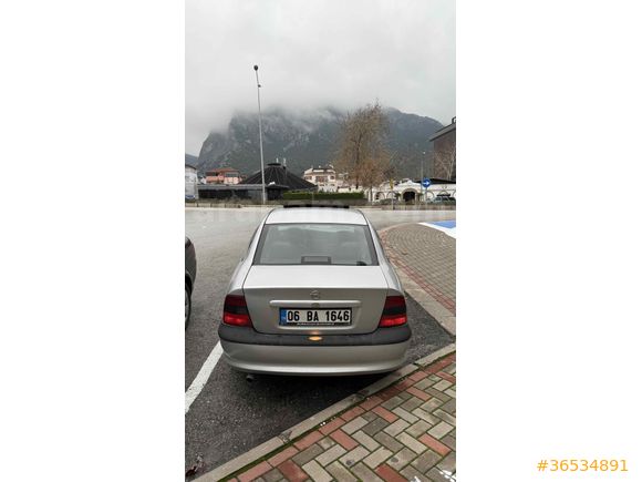 Temiz 98 Vectra CD Sunrooflu