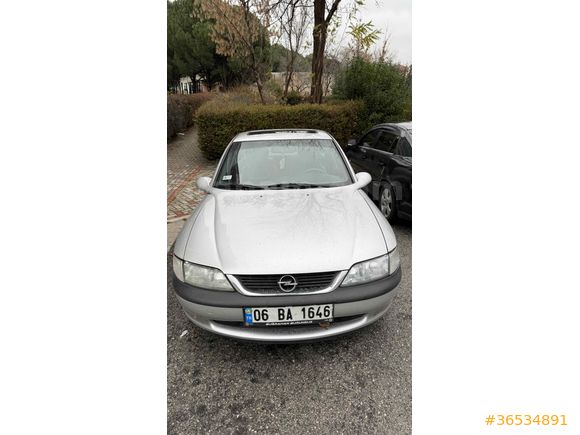 Temiz 98 Vectra CD Sunrooflu