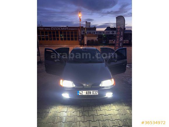Sahibinden Renault Megane 2.0 RXT 1998 Model 