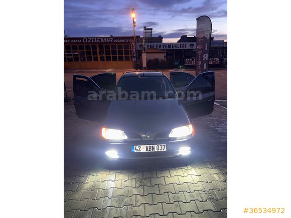 Sahibinden Renault Megane 2.0 RXT 1998 Model 