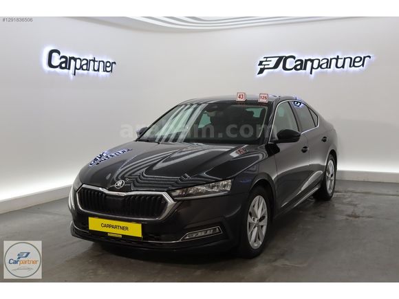"CARPARTNER" 2024 MODEL OCTAVİA PREMİUM 1.5 E -TEC 150 HP