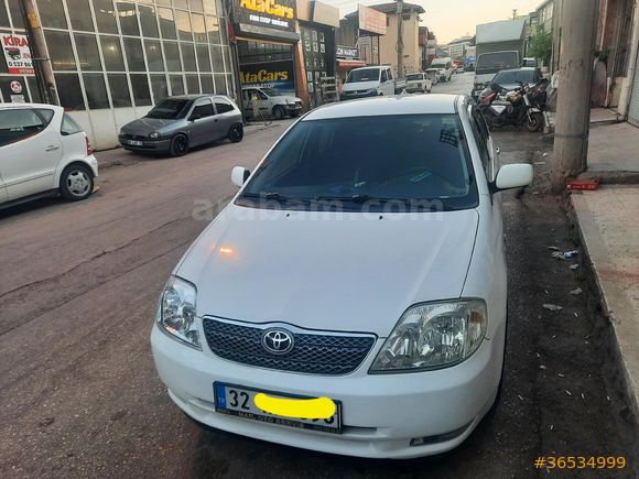 Sahibinden Toyota Corolla 1.6 Linea Sol 2003 Model  kazasiz