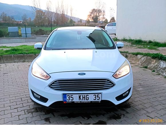 Sahibinden Ford Focus 1.6 Ti-VCT Style 2015 Model - 84.000 KM
