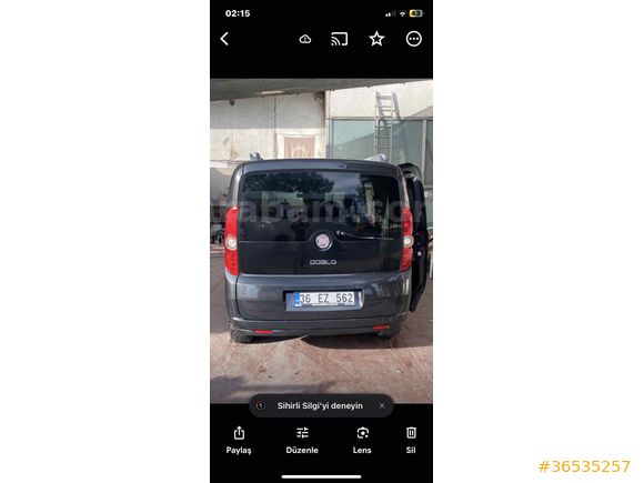 Sahibinden Fiat Doblo Combi 1.3 Multijet Elegance 2011 Model 