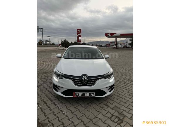 Sahibinden Renault Megane 1.3 TCe Joy 2022 Model 