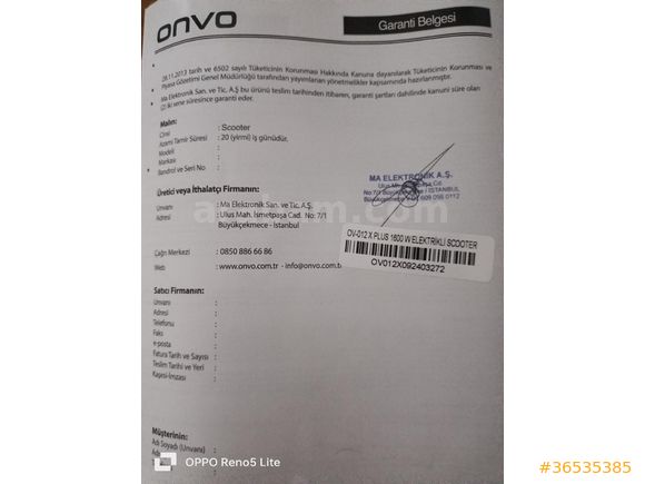 onvo