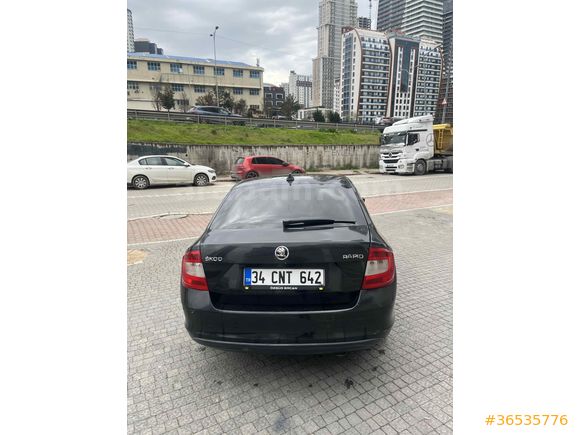 Sahibinden Skoda Rapid 1.6 TDI Active 2015 Model 
