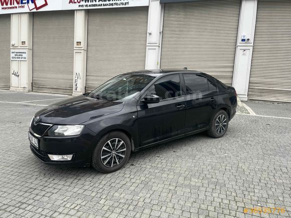Sahibinden Skoda Rapid 1.6 TDI Active 2015 Model 