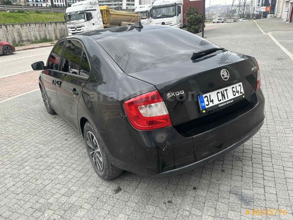 Sahibinden Skoda Rapid 1.6 TDI Active 2015 Model 