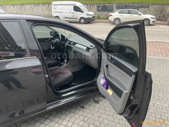 Sahibinden Skoda Rapid 1.6 TDI Active 2015 Model 