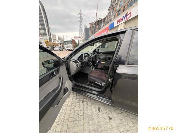 Sahibinden Skoda Rapid 1.6 TDI Active 2015 Model 
