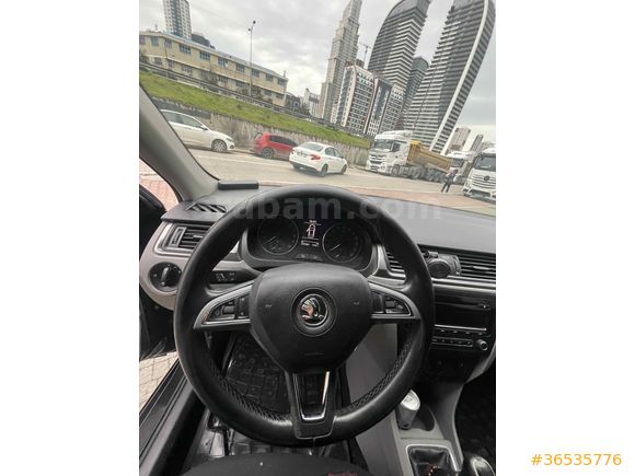 Sahibinden Skoda Rapid 1.6 TDI Active 2015 Model 