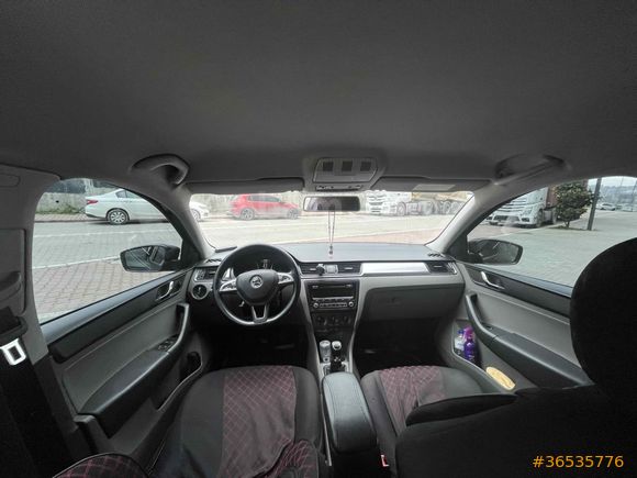 Sahibinden Skoda Rapid 1.6 TDI Active 2015 Model 