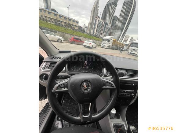 Sahibinden Skoda Rapid 1.6 TDI Active 2015 Model 