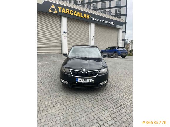 Sahibinden Skoda Rapid 1.6 TDI Active 2015 Model 