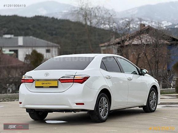 IŞIK AUTO'DAN HATASIZ BOYASIZ 2018 MODEL TOYOTA COROLLA