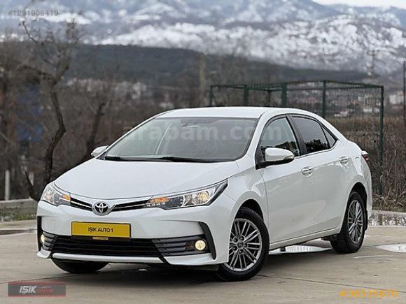 IŞIK AUTO'DAN HATASIZ BOYASIZ 2018 MODEL TOYOTA COROLLA