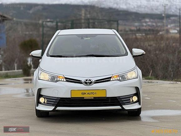IŞIK AUTO'DAN HATASIZ BOYASIZ 2018 MODEL TOYOTA COROLLA