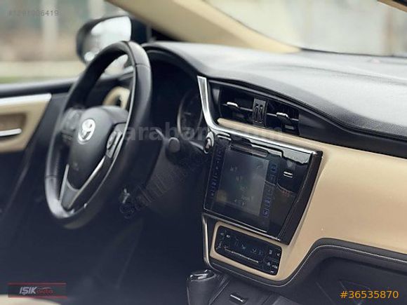 IŞIK AUTO'DAN HATASIZ BOYASIZ 2018 MODEL TOYOTA COROLLA