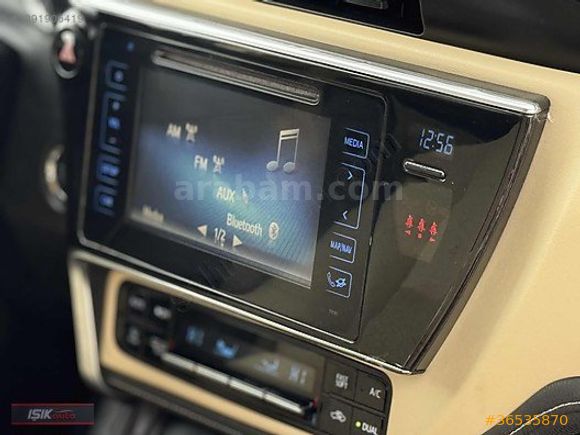 IŞIK AUTO'DAN HATASIZ BOYASIZ 2018 MODEL TOYOTA COROLLA