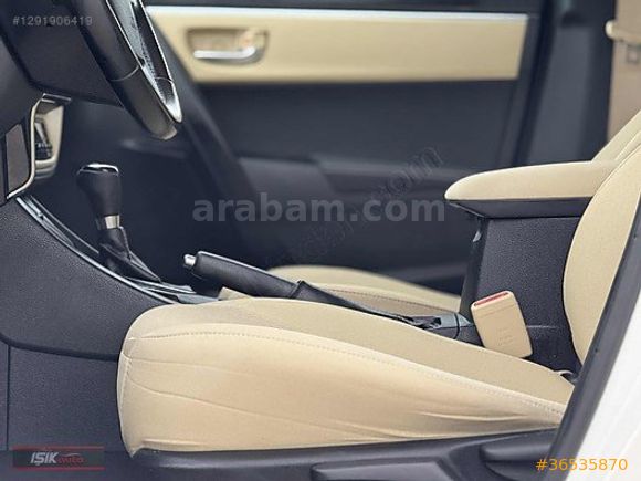 IŞIK AUTO'DAN HATASIZ BOYASIZ 2018 MODEL TOYOTA COROLLA