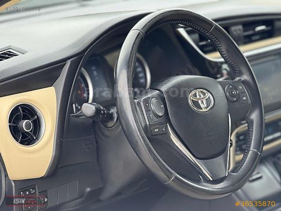 IŞIK AUTO'DAN HATASIZ BOYASIZ 2018 MODEL TOYOTA COROLLA