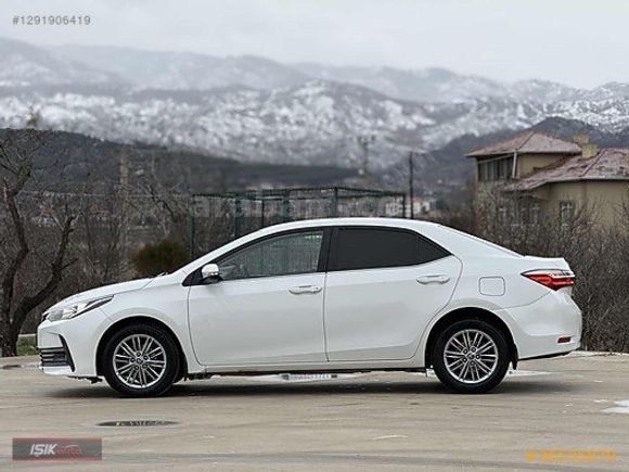 IŞIK AUTO'DAN HATASIZ BOYASIZ 2018 MODEL TOYOTA COROLLA