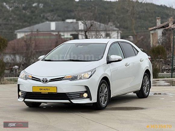 IŞIK AUTO'DAN HATASIZ BOYASIZ 2018 MODEL TOYOTA COROLLA