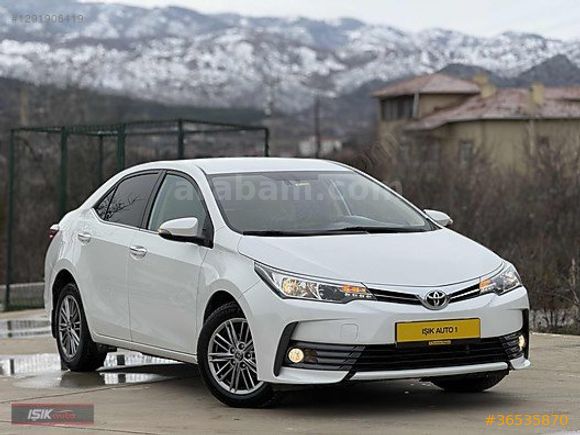 IŞIK AUTO'DAN HATASIZ BOYASIZ 2018 MODEL TOYOTA COROLLA