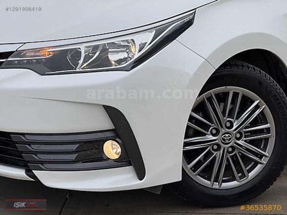 IŞIK AUTO'DAN HATASIZ BOYASIZ 2018 MODEL TOYOTA COROLLA