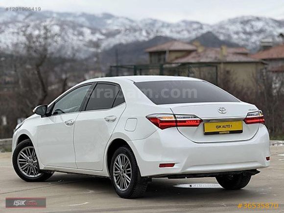 IŞIK AUTO'DAN HATASIZ BOYASIZ 2018 MODEL TOYOTA COROLLA