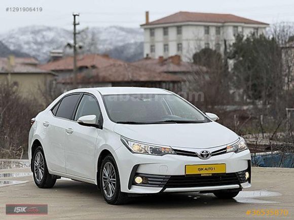 IŞIK AUTO'DAN HATASIZ BOYASIZ 2018 MODEL TOYOTA COROLLA