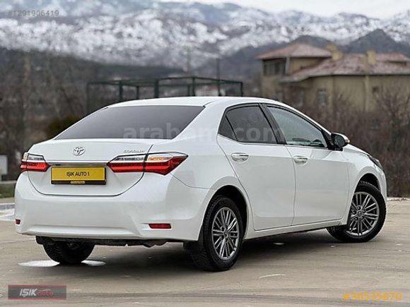 IŞIK AUTO'DAN HATASIZ BOYASIZ 2018 MODEL TOYOTA COROLLA