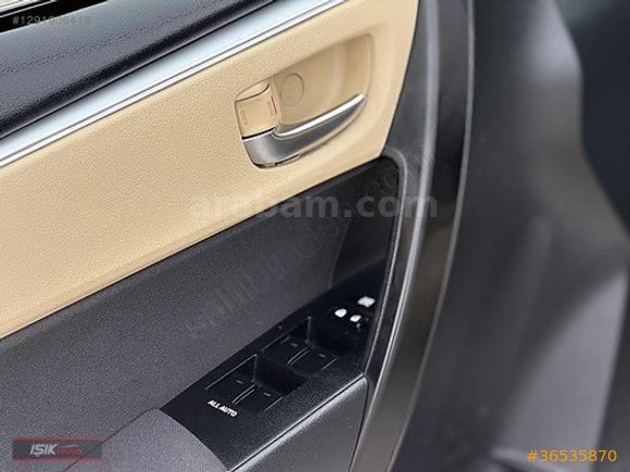 IŞIK AUTO'DAN HATASIZ BOYASIZ 2018 MODEL TOYOTA COROLLA
