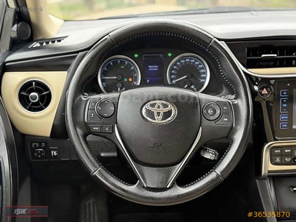 IŞIK AUTO'DAN HATASIZ BOYASIZ 2018 MODEL TOYOTA COROLLA