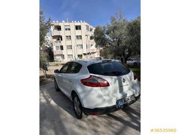 Sahibinden Renault Megane 1.5 dCi Dynamique 2012 Model 