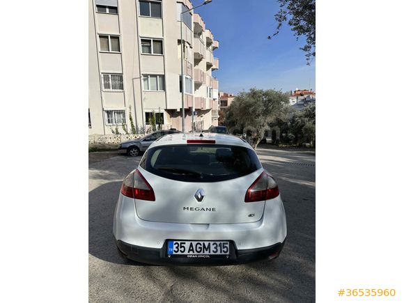 Sahibinden Renault Megane 1.5 dCi Dynamique 2012 Model 