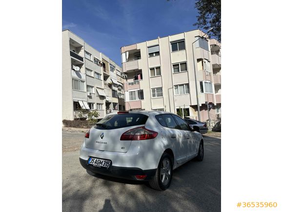 Sahibinden Renault Megane 1.5 dCi Dynamique 2012 Model 
