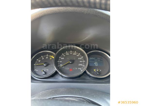 Sahibinden Renault Megane 1.5 dCi Dynamique 2012 Model 