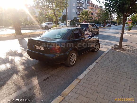Sahibinden Audi A4 Sedan 1.9 TDI 1996 Model