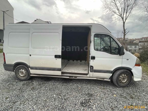 AZ KM AĞIR YÜK GÖRMEMİŞ MASTER.. SAHİBİNDEN SATILIK TEMİZ MASTER PANELVAN 