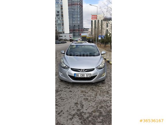 Sahibinden Hyundai Elantra 1.6 D-CVVT Tune 2013 Model