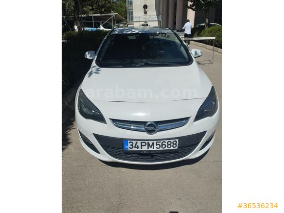 Sahibinden Opel Astra 1.4 T Sport 2015 Model
